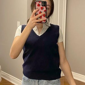 Brandy Melville marlena knit sweater vest BNWT